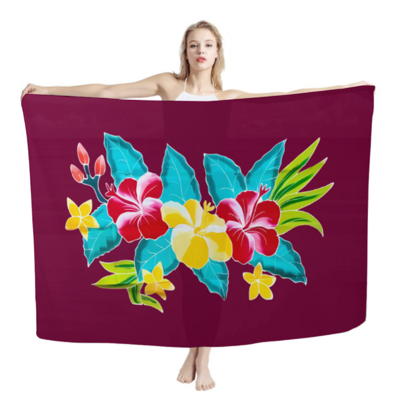 Sarong Factory - OEM Hawaiian Tropical Style Drop