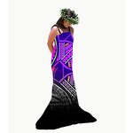 Polyester Fabric Factory - OEM 2024 New Polynesian