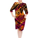 Sleep Dress Factory - OEM 2025 Hot Selling Polynesian