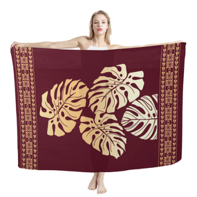 Sarong Scarf Factory - OEM Summer Women Hawaiian Tropical