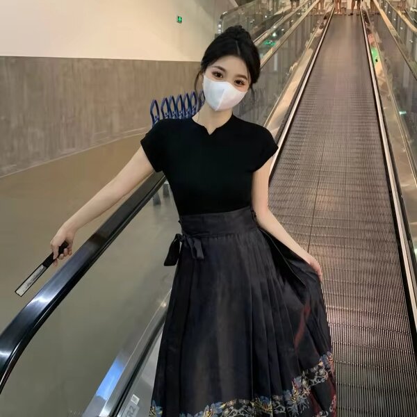 Horse Skirt Factory - OEM Spot Goods Niche Design