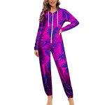 Pajama Set Factory - OEM One-piece Zipper Hood