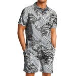 Men's Pajama Set Factory - OEM Polynesian Tribal
