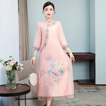 Cheongsam Factory - OEM Summer Retro Chinese Style