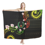 Sarong Scarf Factory - OEM 1 MOQ Polynesian Samoa