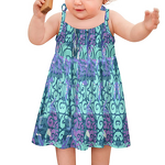 Girls' Dress Factory - OEM Polynesian Tribal Tie-Dye