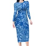 Women's Dresses Factory - OEM Good Quality Polynesian