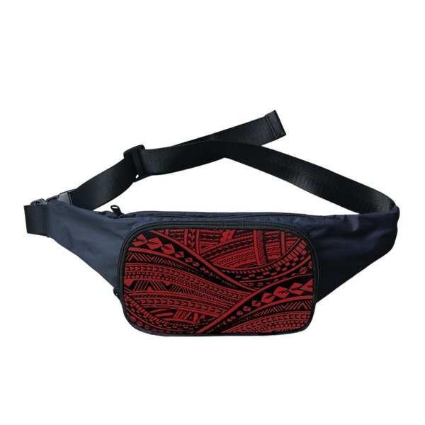 Waist Bag Factory - OEM 2025 Polynesian Tribal Fashion