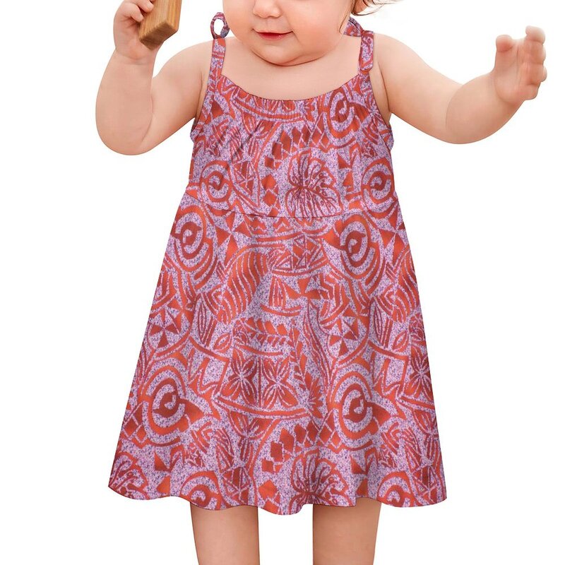 Girls' Dress Factory - OEM Hawaiian Tropical Style Custom