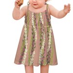 Girls' Dress Factory - OEM Hot Selling Hawaiian Tropical