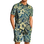 Men's Pajama Set Factory - OEM Polynesian Tribal