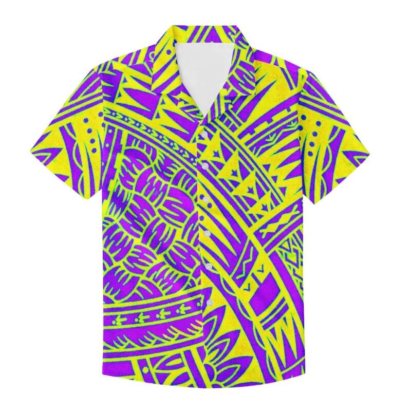 Men's Shirts Factory - OEM Wholesale Polynesia Samoa