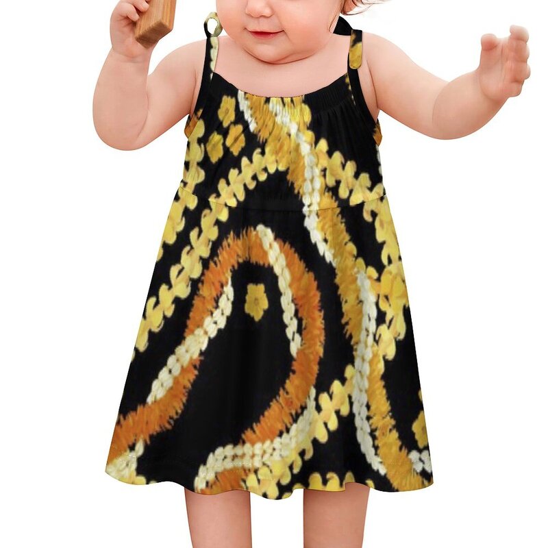 Girls' Dress Factory - OEM Hot Selling Hawaiian Tropical