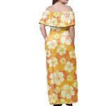 Maxi Dress Factory - OEM Wholesale Plus Size Polynesian