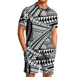 Men's Pajama Set Factory - OEM Drop Shipping Polynesian