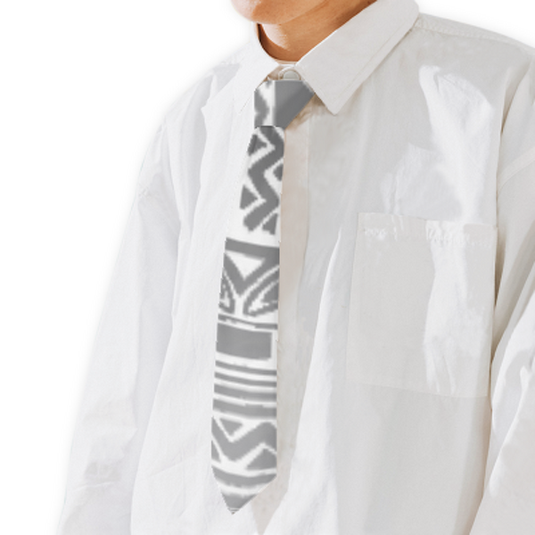 Men's Tie Factory - OEM 1 MOQ Drop Shipping Polynesian