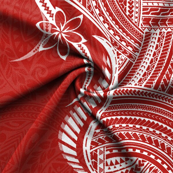 Polyester Fabric Factory - OEM Hot Sales Polynesian