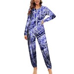 Pajama Set Factory - OEM One-piece Zipper Hood