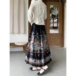 Horse Skirt Factory - OEM New Chinese Style Retro