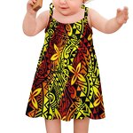 Girls' Dress Factory - OEM Hawaiian Tropical Style Hot