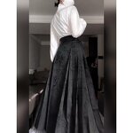 Horse Skirt Factory - OEM Spot Goods Chinese Black