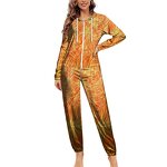 Pajama Set Factory - OEM One-piece Zipper Hood