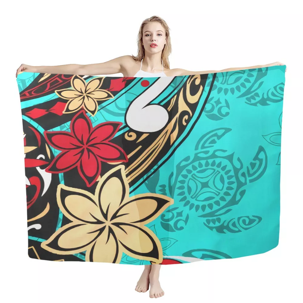 Sarong Scarf Factory - OEM Summer Women LavaLava