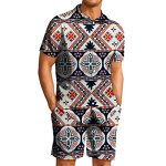 Men's Pajama Set Factory - OEM Drop Shipping Polynesian