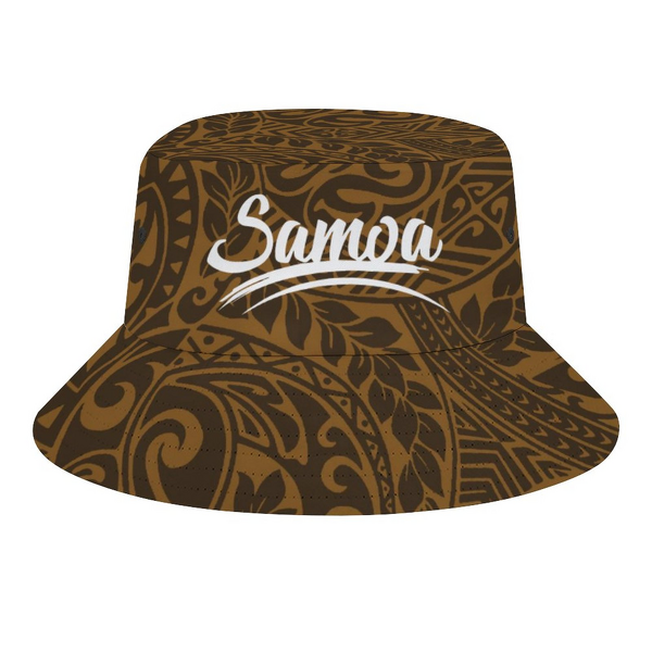 Bucket Hat Factory - OEM Polynesian Samoan Unisex