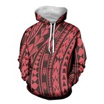Pullover Hoodie Factory - OEM Polynesian Samoa Tribal