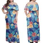 Off Shoulder Dress Factory - OEM Comfortable Polynesia