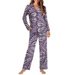 Pajamas Factory - OEM Drop Shipping Polynesian Button