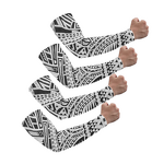 Arm Sleeve Factory - OEM 1 MOQ Polynesian Tribal
