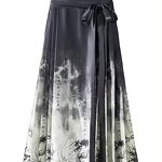 Horse Skirt Factory - OEM Spot Goods Big Size Spring