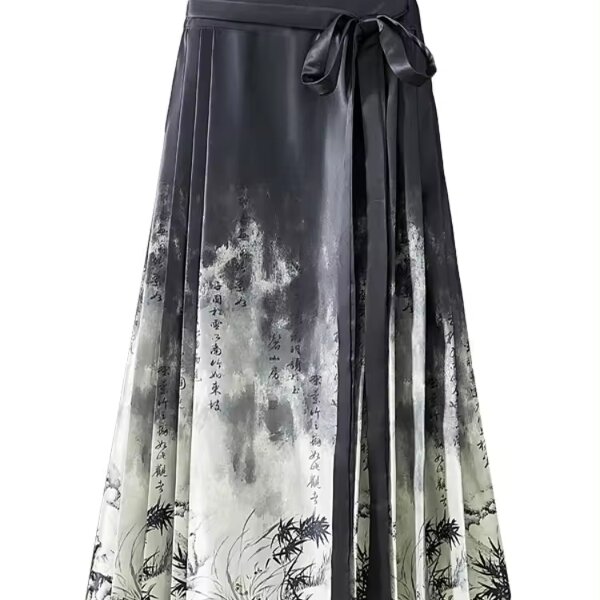 Horse Skirt Factory - OEM Spot Goods Big Size Spring