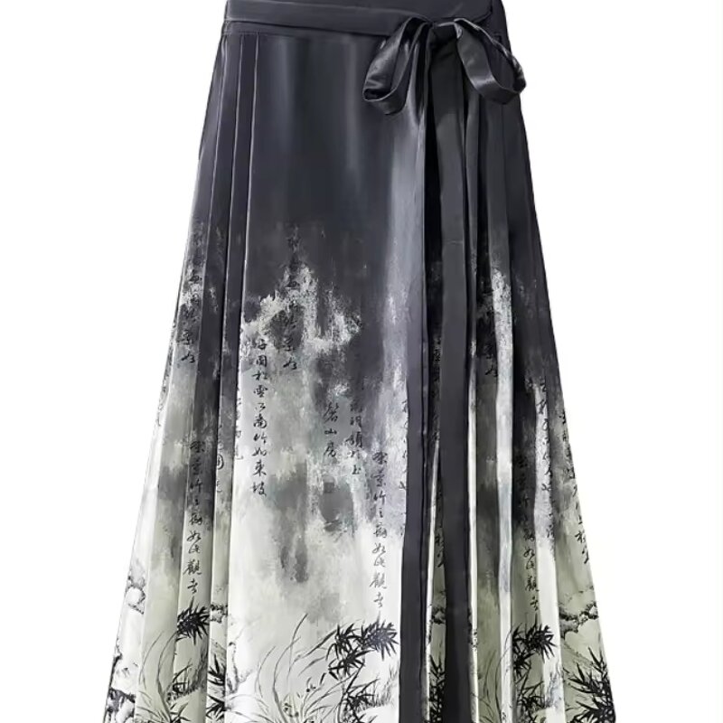 Horse Skirt Factory - OEM Spot Goods Big Size Spring