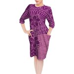 Sleep Dress Factory - OEM 2025 Hot Selling Polynesian