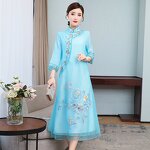 Cheongsam Factory - OEM Summer Retro Chinese Style