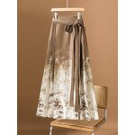 Horse Skirt Factory - OEM Spot Goods Big Size Spring