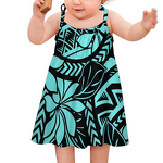 Girls' Dress Factory - OEM Factory Price Polynesian