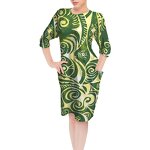 Sleep Dress Factory - OEM Wholesale Polynesian Tribal