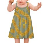 Girls' Dress Factory - OEM Hot Selling Hawaiian Tropical