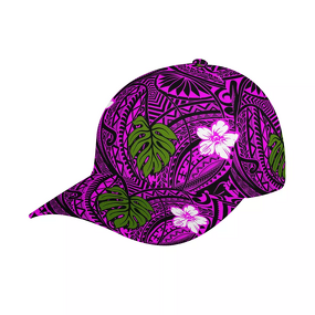 Baseball Cap Factory - OEM Luxury Hawaiian Hibiscus