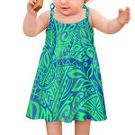 Girls' Dress Factory - OEM Factory Price Polynesian
