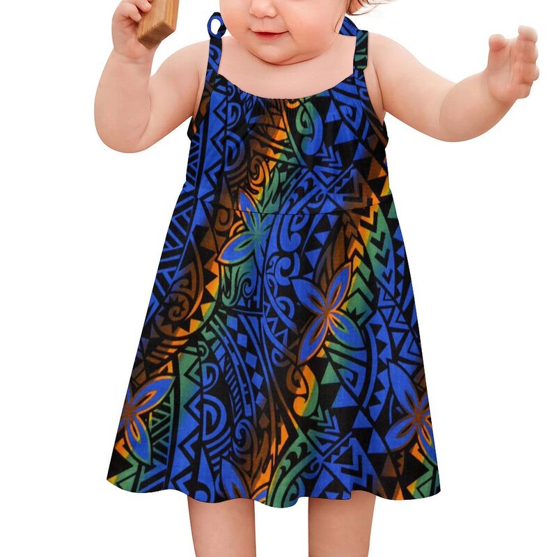 Girls' Dress Factory - OEM Hawaiian Tropical Style Hot