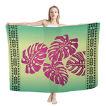 Sarong Scarf Factory - OEM Summer Women Hawaiian Tropical
