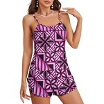 Pajama Set Factory - OEM Polynesian Tribal Design