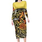 Women's Dresses Factory - OEM 2020 New Polynesian Samoan