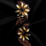 Polyester Fabric Factory - OEM 2024 Retro Style Polynesian