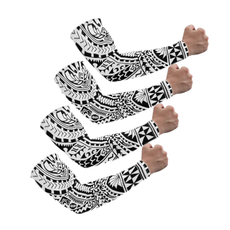 Arm Sleeve Factory - OEM 1 MOQ Polynesian Tribal